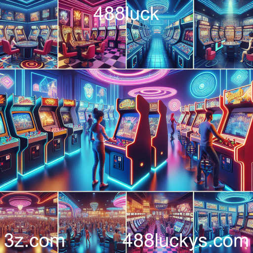 A Evolução dos Jogos de Arcade em 488luck
