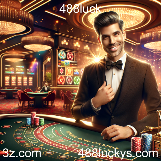 Viva a Emoção do Live Casino no 488luck