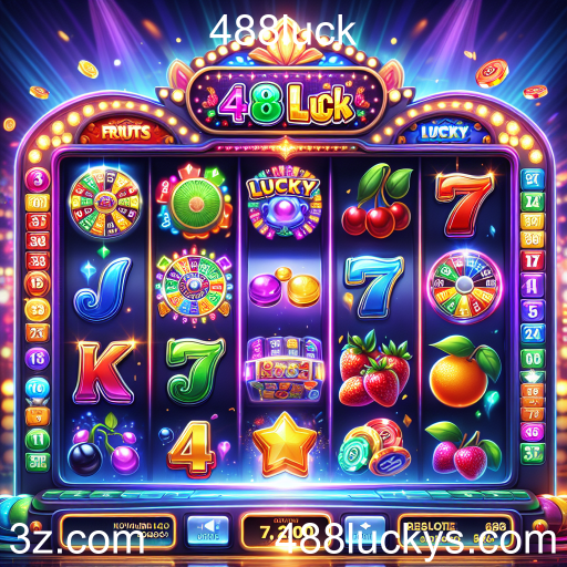A Diversão das Slot Games no 488luck: Um Guia Completo